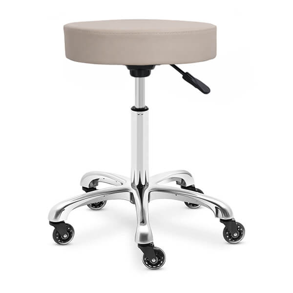 Round Medi Stool – Latte – DSSE AU
